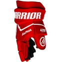 Gants de hockey Warrior Alpha LX2 Comp Red Senior