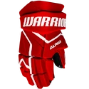 Gants de hockey Warrior Alpha LX2 Comp Red Senior