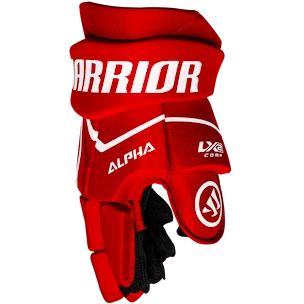 Gants de hockey Warrior Alpha LX2 Comp Red Senior