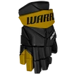 Gants de hockey Warrior Alpha LX2 Max Black/Gold Junior 12 pouces