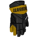 Gants de hockey Warrior Alpha LX2 Max Black/Gold Junior 12 pouces