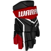 Gants de hockey Warrior Alpha LX2 Max Black/Red Senior 13 pouces