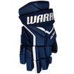 Gants de hockey Warrior Alpha LX2 Max Navy Junior 12 pouces