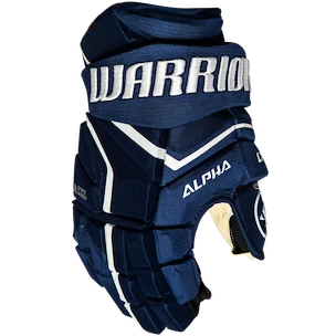 Gants de hockey Warrior Alpha LX2 Navy Junior 11 pouces