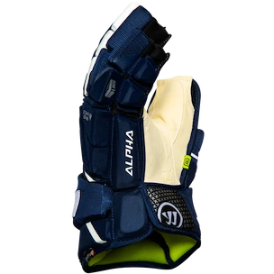 Gants de hockey Warrior Alpha LX2 Navy Junior 11 pouces