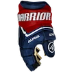 Gants de hockey Warrior Alpha LX2 Navy/Red/White Junior