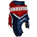 Gants de hockey Warrior Alpha LX2 Navy/Red/White Junior