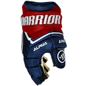 Gants de hockey Warrior Alpha LX2 Navy/Red/White Junior