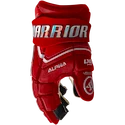 Gants de hockey Warrior Alpha LX2 Pro Red Senior