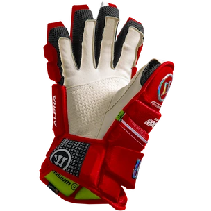 Gants de hockey Warrior Alpha LX2 Pro Red Senior 15 pouces