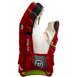 Gants de hockey Warrior Alpha LX2 Pro Red Senior 15 pouces