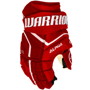 Gants de hockey Warrior Alpha LX2 Red Senior