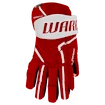 Gants de hockey Warrior Covert QR5 20 Red/White Junior 12 pouces