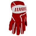 Gants de hockey Warrior Covert QR5 20 Red/White Junior 12 pouces