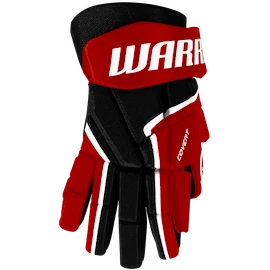 Gants de hockey Warrior Covert QR5 40 Black/Red/White Junior