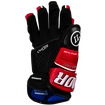 Gants de hockey Warrior Covert QR5 Pro black/red/white Junior