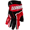 Gants de hockey Warrior Covert QR5 Pro black/red/white Junior