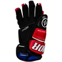 Gants de hockey Warrior Covert QR5 Pro black/red/white Junior