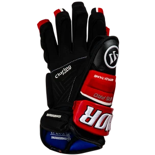 Gants de hockey Warrior Covert QR5 Pro black/red/white Junior