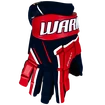 Gants de hockey Warrior Covert QR5 Pro Navy/Red/White Junior