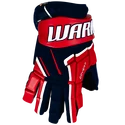 Gants de hockey Warrior Covert QR5 Pro Navy/Red/White Junior