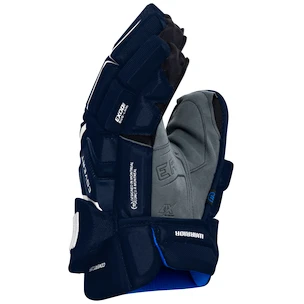 Gants de hockey Warrior Covert QR6 Navy Senior