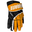 Gants de hockey Warrior Covert QR6 Team Black/Gold Junior