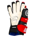 Gants de hockey Warrior Covert QR6 Team Black/Red Junior