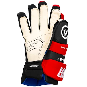 Gants de hockey Warrior Covert QR6 Team Black/Red Junior