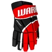 Gants de hockey Warrior Covert QR6 Team Black/Red Senior