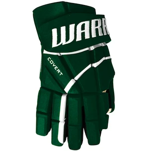 Gants de hockey Warrior Covert QR6 Team Forest Green Junior