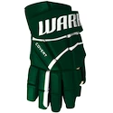 Gants de hockey Warrior Covert QR6 Team Forest Green Senior