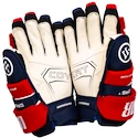 Gants de hockey Warrior Covert QR6 Team Navy/Red Senior