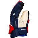 Gants de hockey Warrior Covert QR6 Team Navy/Red Senior