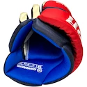 Gants de hockey Warrior Covert QR6 Team Navy/Red Senior