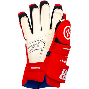 Gants de hockey Warrior Covert QR6 Team Red Junior