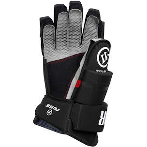 Gants de hockey Warrior Rise Black Senior 14 pouces