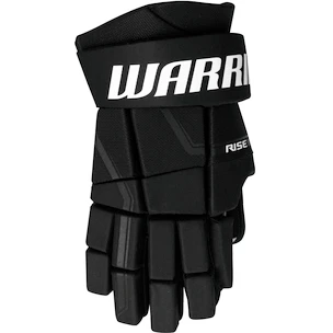 Gants de hockey Warrior Rise Black Senior 14 pouces