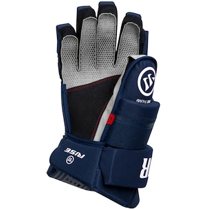 Gants de hockey Warrior Rise Navy Junior