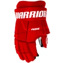 Gants de hockey Warrior Rise Red Junior 10 pouces