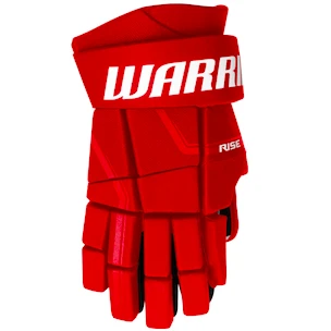 Gants de hockey Warrior Rise Red Junior