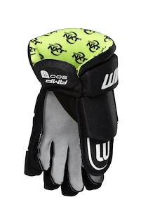 Gants de hockey WinnWell  500 Black Youth 9 pouces