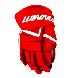 Gants de hockey WinnWell 500 Red Senior