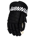 Gants de hockey WinnWell  Classic 4-Roll Pro Senior 14 pouces, noir