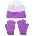 Gants fille Under Armour  Beanie Glove Combo purple