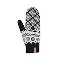 Gants Kama  Pletené Merino R111 black M