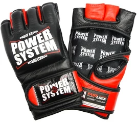 Gants MMA Power System Grapplingové Rukavice Katame Evo Červené