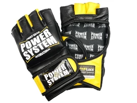 Gants MMA Power System Grapplingové Rukavice Katame Evo Žluté