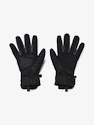 Gants pour homme Under Armour  Insulated Gloves-BLK