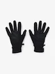 Gants pour homme Under Armour  Storm Fleece Run Gloves-BLK